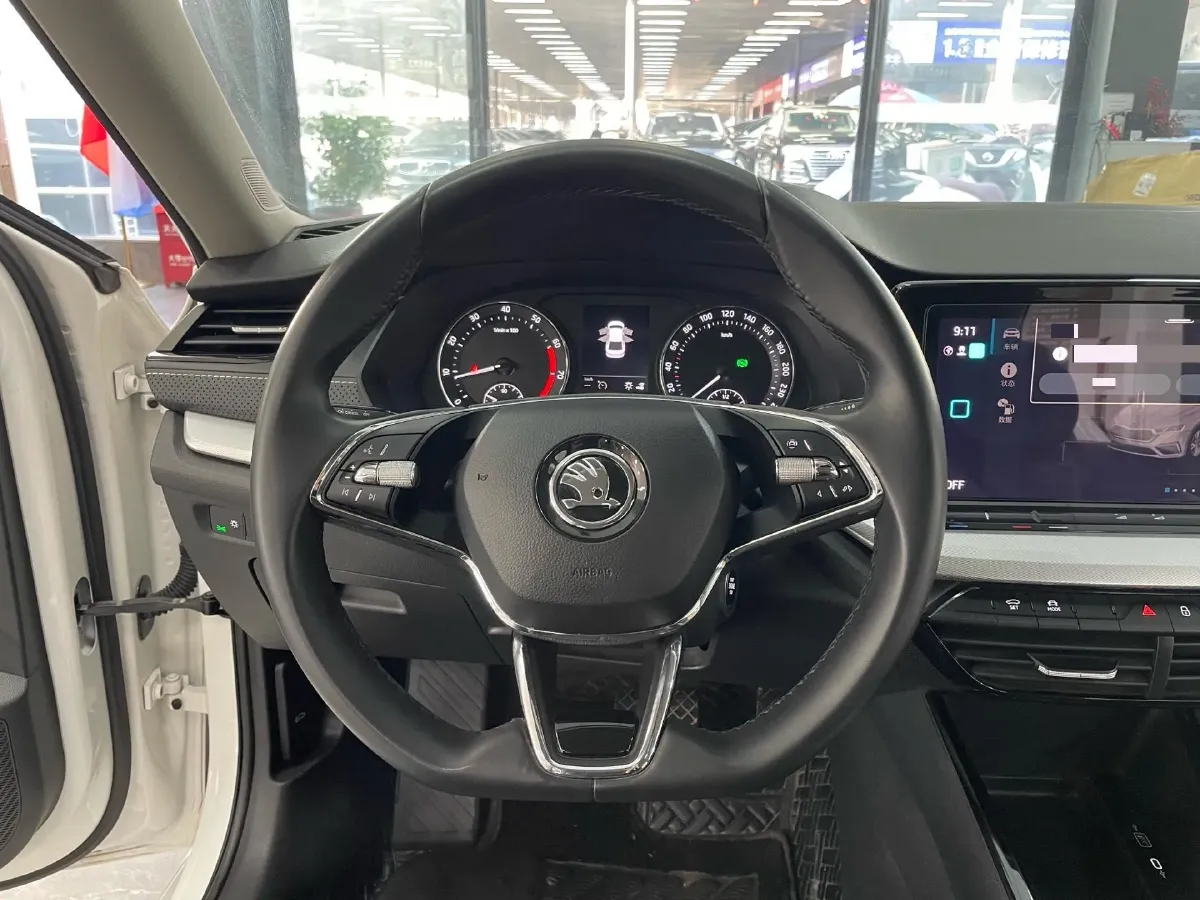 2021 Skoda Octavia 1.4T 150HP L4 7DCT,autocango,china used car exporter,china ev exporter,chinese used car exporter,chinese used ev exporter