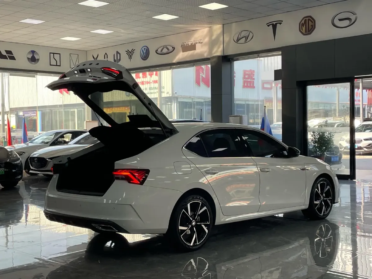 2021 Skoda Octavia 1.4T 150HP L4 7DCT,autocango,china used car exporter,china ev exporter,chinese used car exporter,chinese used ev exporter