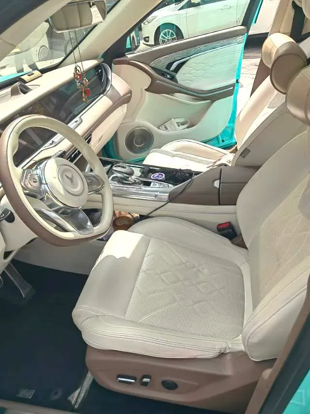 2021 Voyah FREE BEV 88KWH,autocango,china used car exporter,china ev exporter,chinese used car exporter,chinese used ev exporter