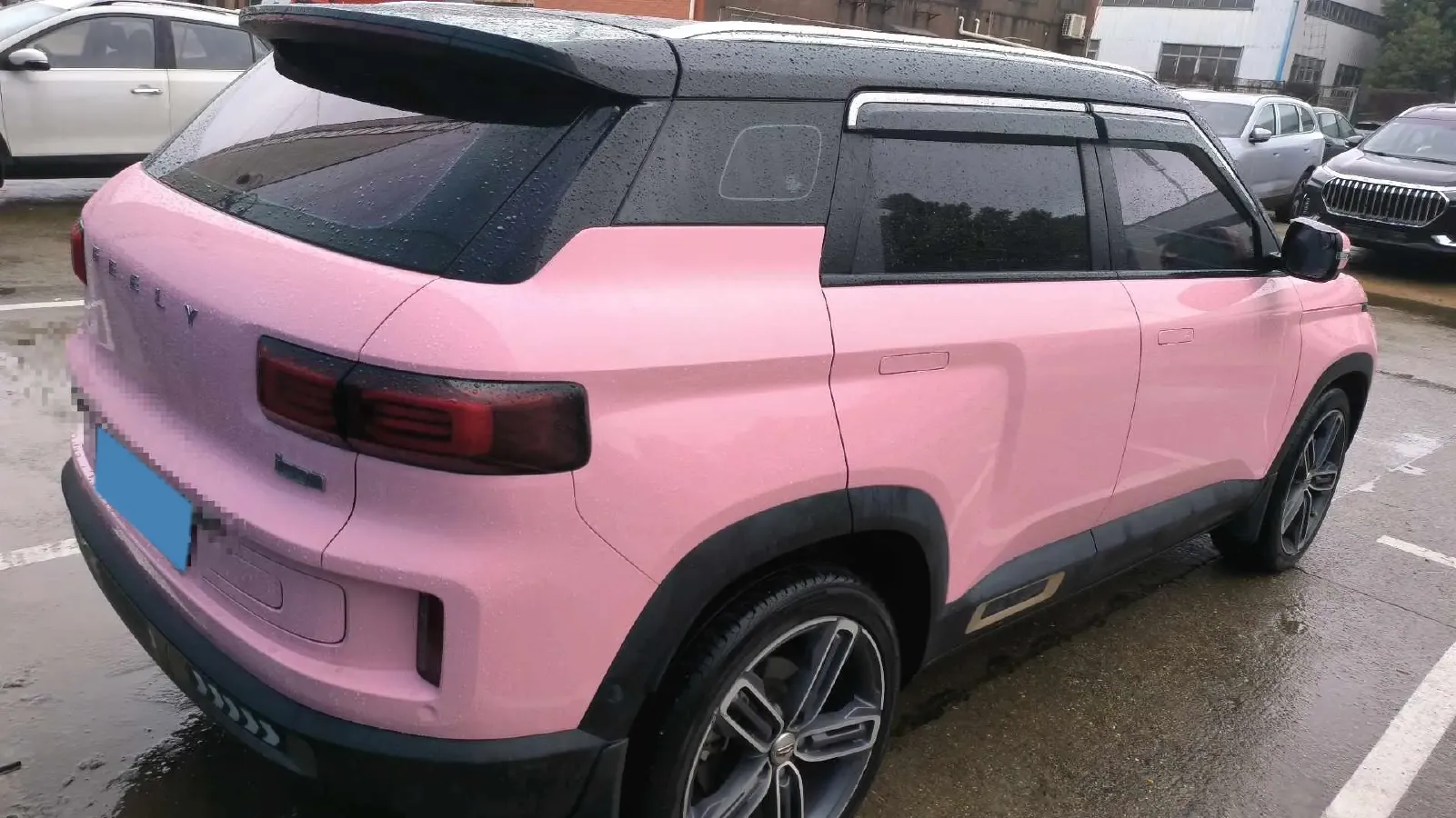 2020 Geely ICON 1.5T 177HP L3 7DCT,autocango,china used car exporter,china ev exporter,chinese used car exporter,chinese used ev exporter