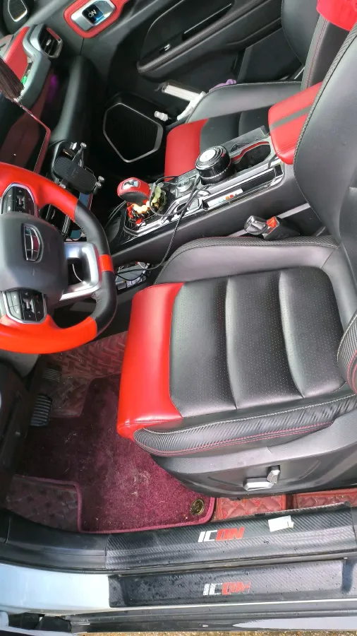 2020 Geely ICON 1.5T 177HP L3 7DCT,autocango,china used car exporter,china ev exporter,chinese used car exporter,chinese used ev exporter