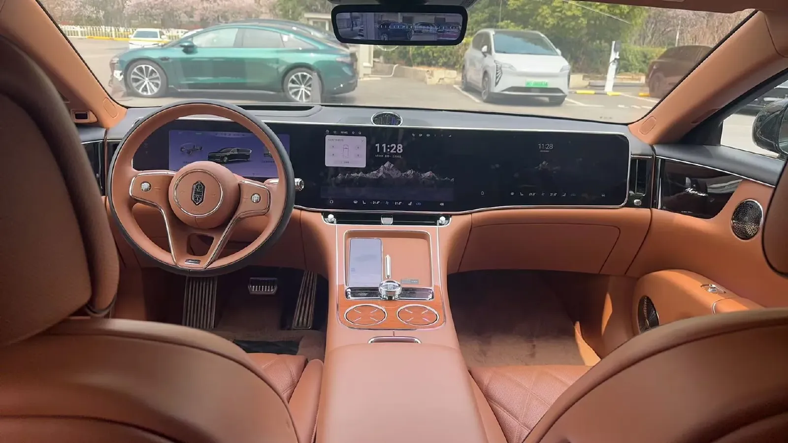 2025 HIMA S800 BEV 97KWH,autocango,china used car exporter,china ev exporter,chinese used car exporter,chinese used ev exporter