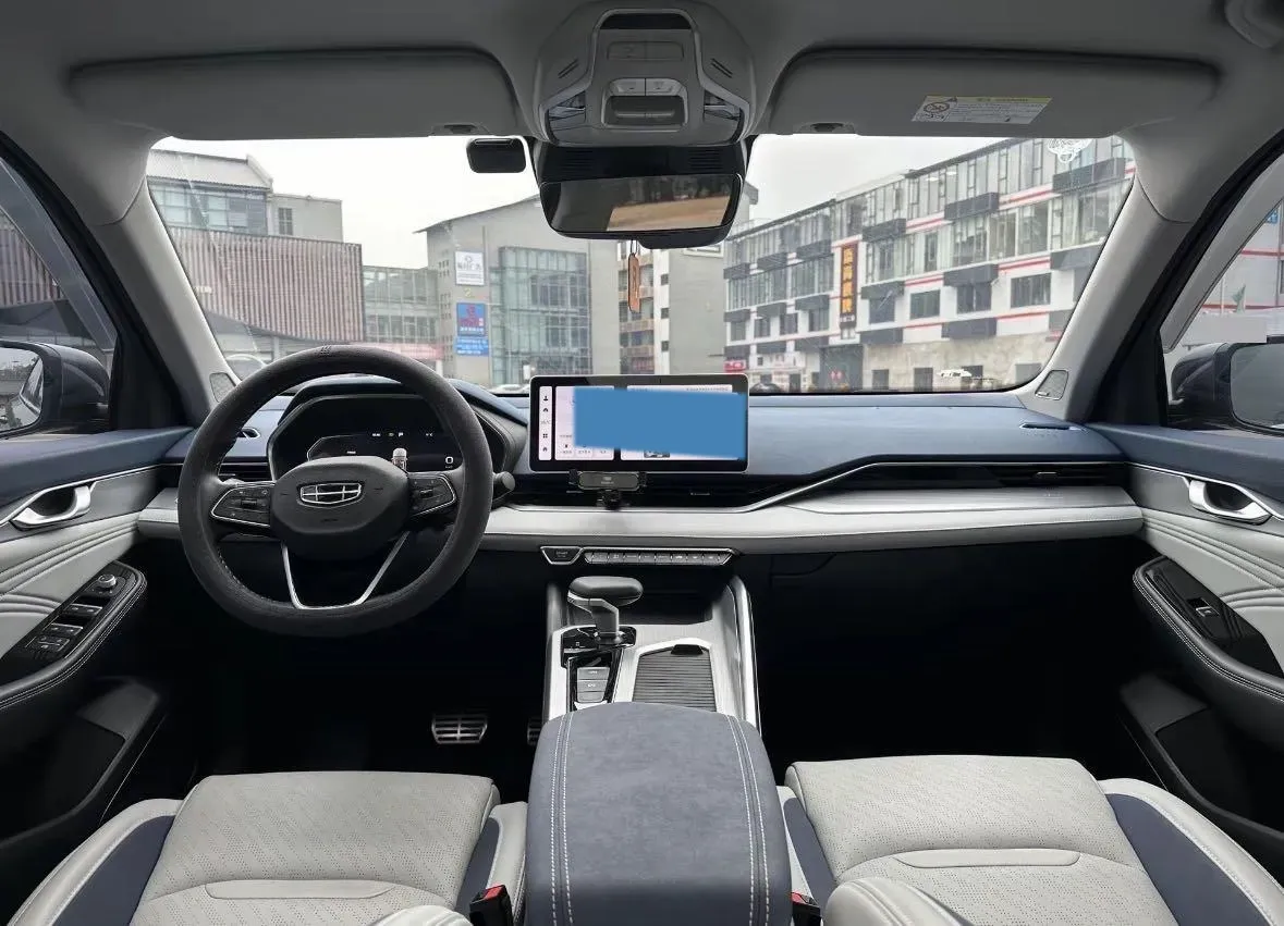 2023 Geely Preface 2.0T 190HP L4 7DCT,autocango,china used car exporter,china ev exporter,chinese used car exporter,chinese used ev exporter