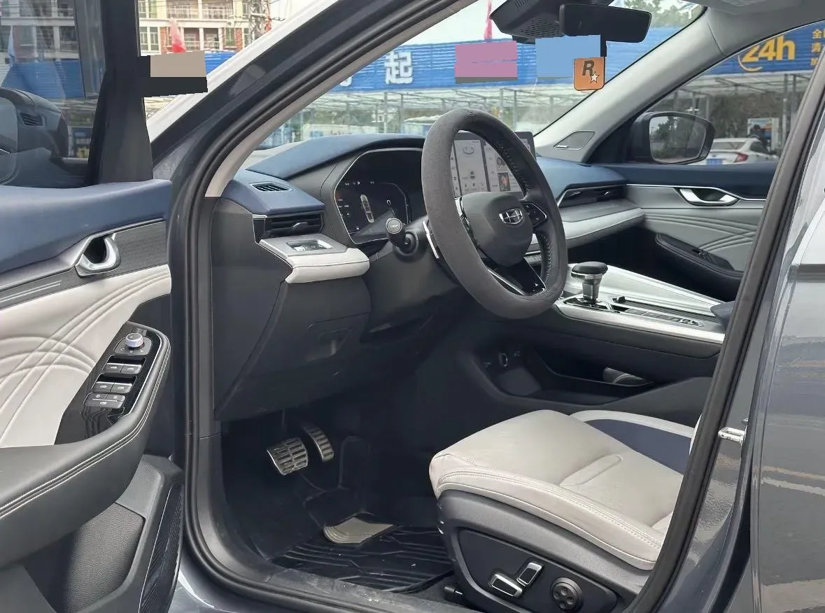 2023 Geely Preface 2.0T 190HP L4 7DCT,autocango,china used car exporter,china ev exporter,chinese used car exporter,chinese used ev exporter