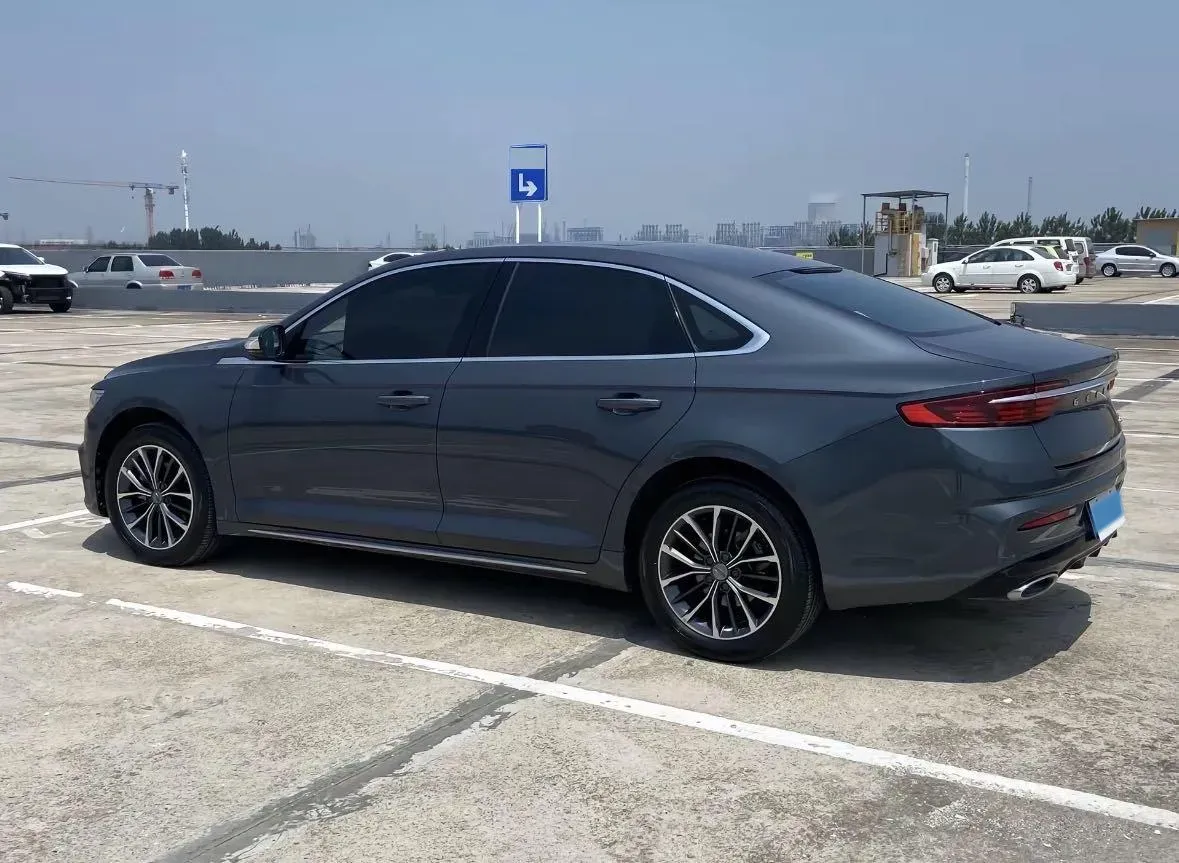 2023 Geely Preface 2.0T 190HP L4 7DCT,autocango,china used car exporter,china ev exporter,chinese used car exporter,chinese used ev exporter