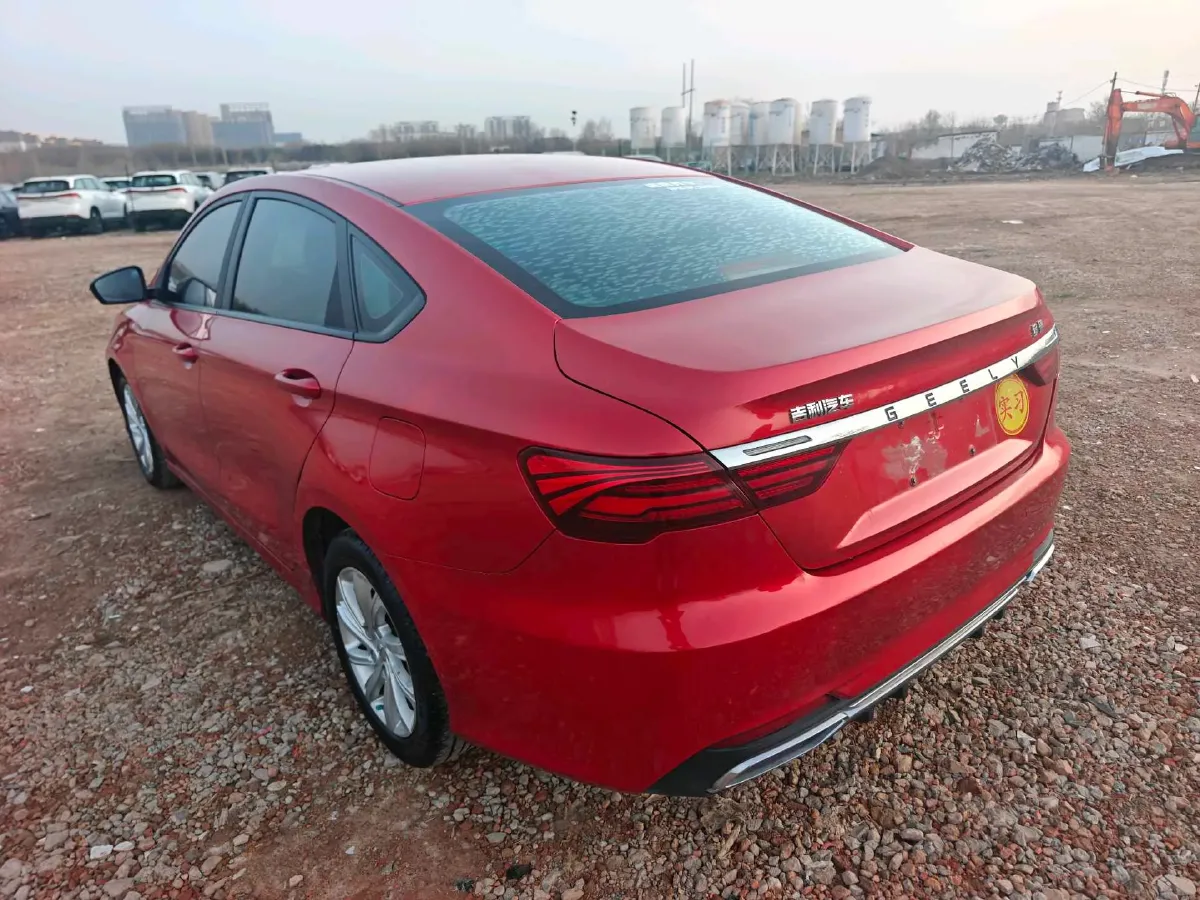 2020 Geely Binray 1.4T 141HP L4 CVT,autocango,china used car exporter,china ev exporter,chinese used car exporter,chinese used ev exporter