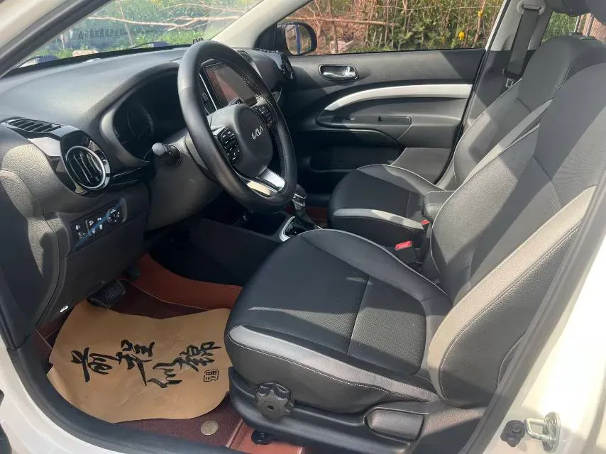 2021 Kia KX1 1.4L 100HP L4 CVT,autocango,china used car exporter,china ev exporter,chinese used car exporter,chinese used ev exporter