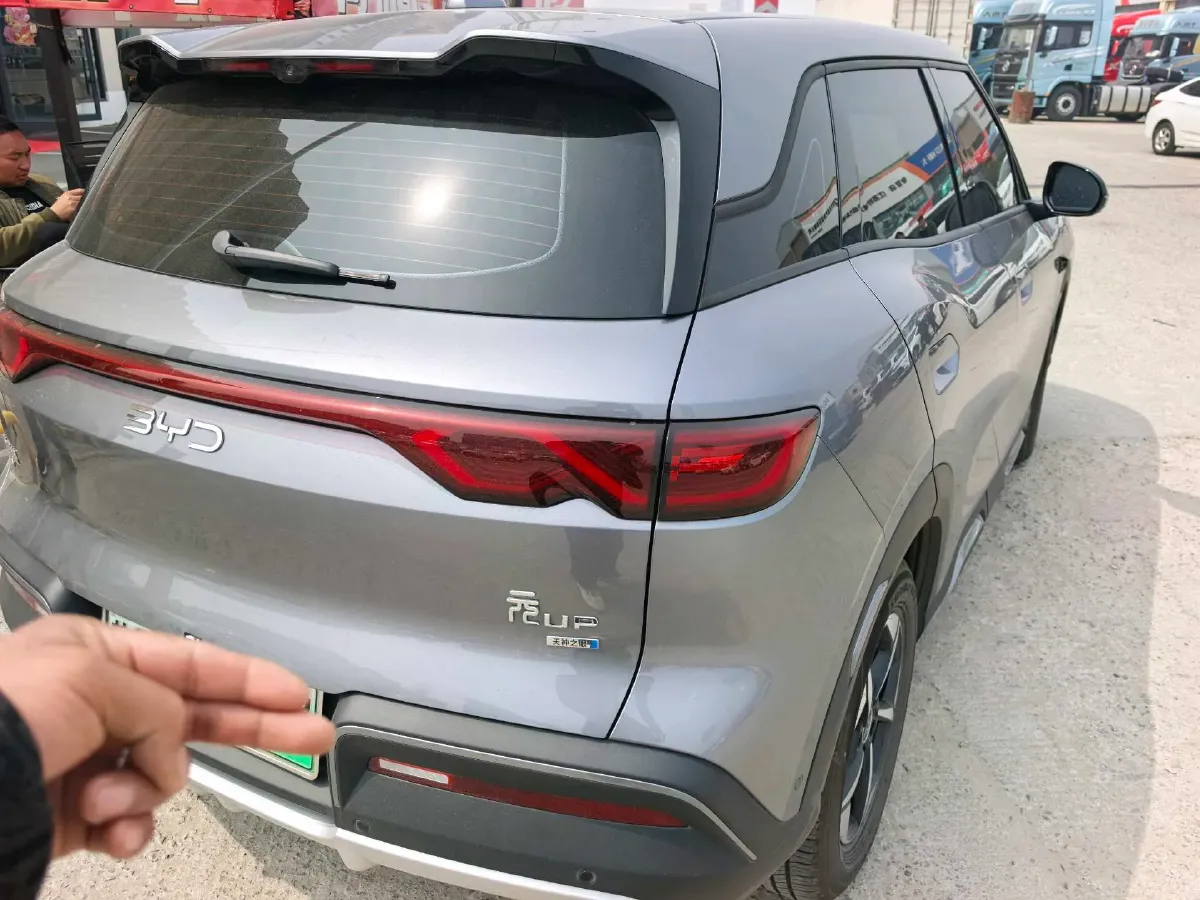 2024 BYD YuanUP BEV 45.12KWH,autocango,china used car exporter,china ev exporter,chinese used car exporter,chinese used ev exporter