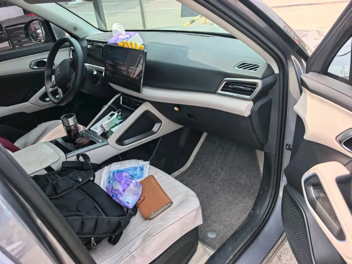 2024 BYD YuanUP BEV 45.12KWH,autocango,china used car exporter,china ev exporter,chinese used car exporter,chinese used ev exporter