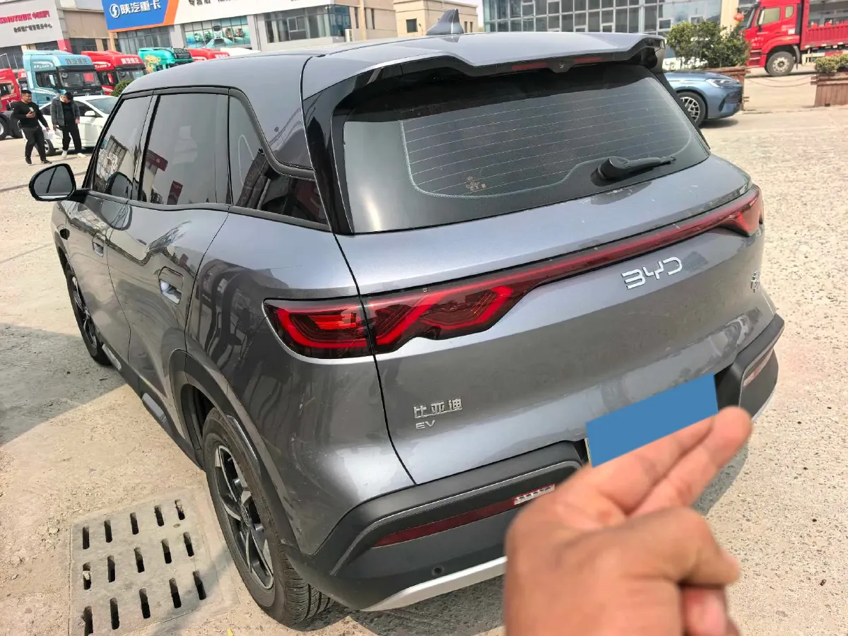 2024 BYD YuanUP BEV 45.12KWH,autocango,china used car exporter,china ev exporter,chinese used car exporter,chinese used ev exporter