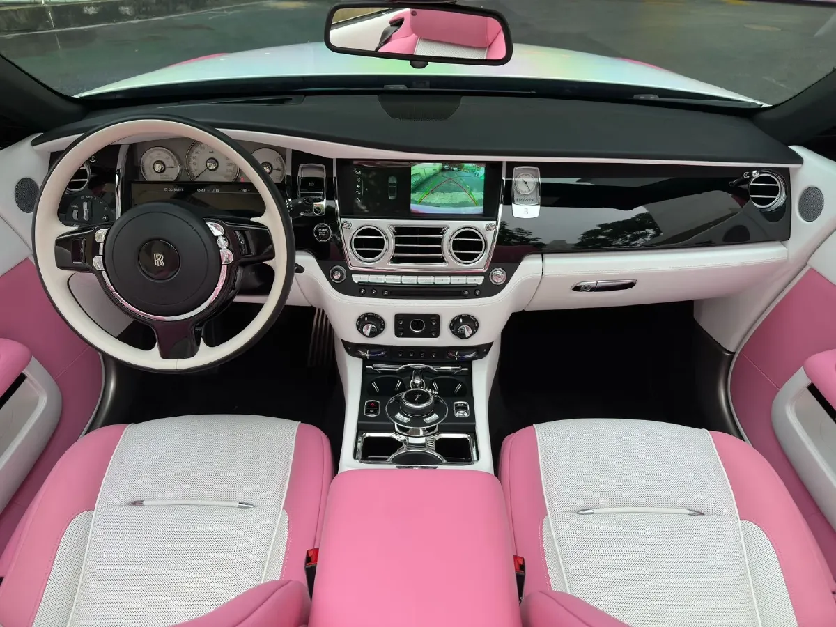 2018 Rolls-Royce Dawn 6.6T 571HP V12 8AT,autocango,china used car exporter,china ev exporter,chinese used car exporter,chinese used ev exporter