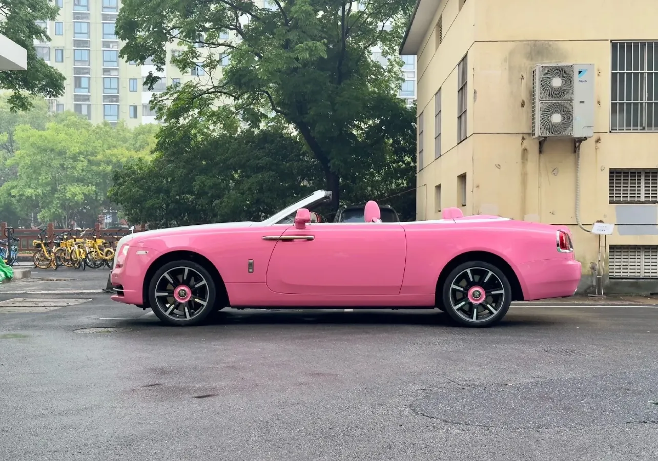 2018 Rolls-Royce Dawn 6.6T 571HP V12 8AT,autocango,china used car exporter,china ev exporter,chinese used car exporter,chinese used ev exporter