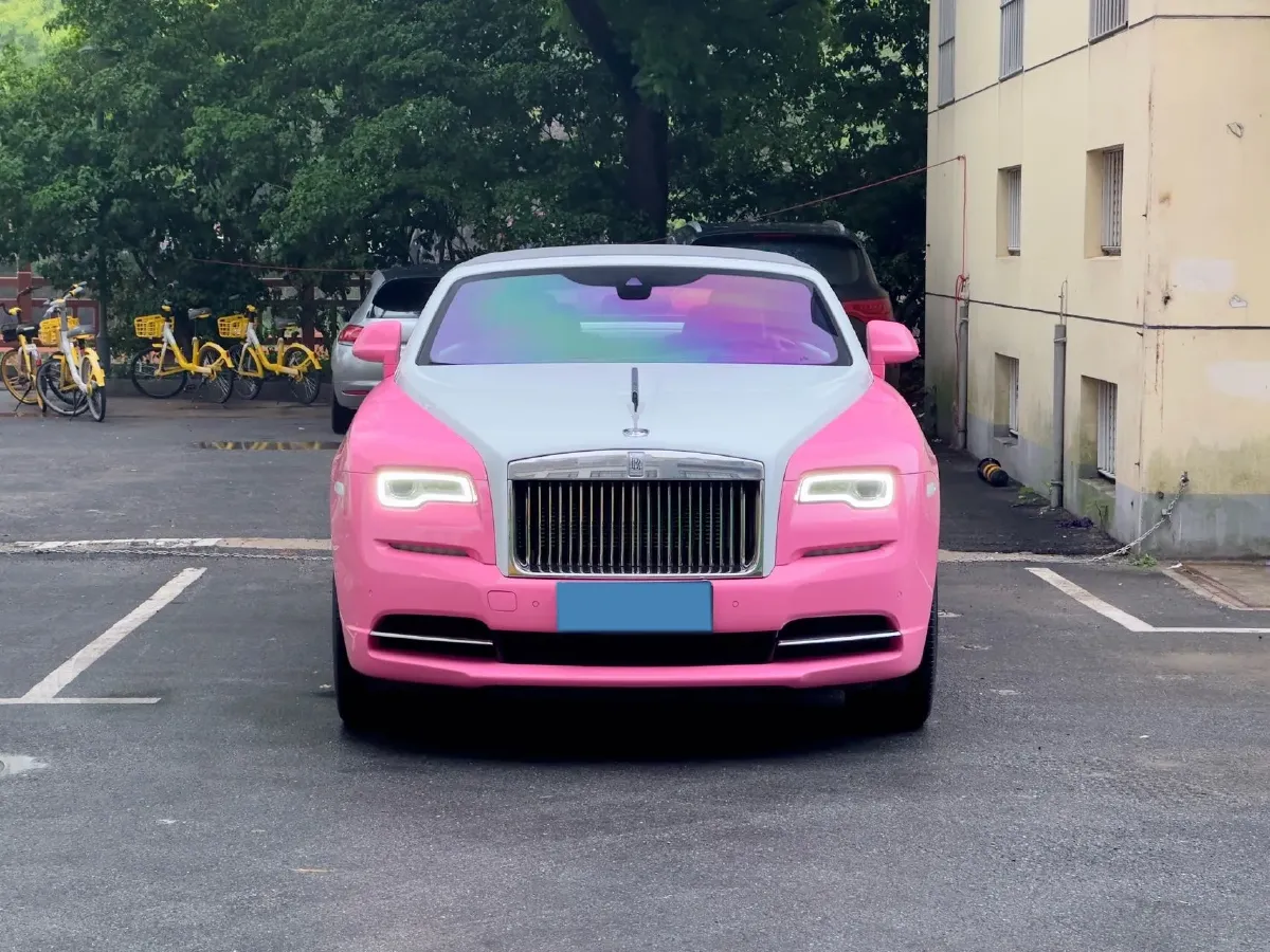 2018 Rolls-Royce Dawn 6.6T 571HP V12 8AT,autocango,china used car exporter,china ev exporter,chinese used car exporter,chinese used ev exporter