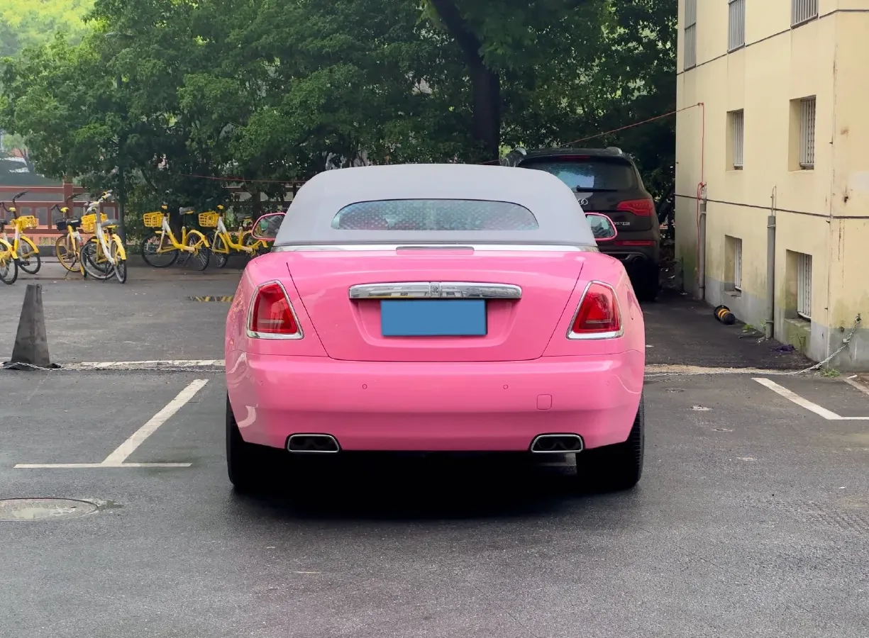 2018 Rolls-Royce Dawn 6.6T 571HP V12 8AT,autocango,china used car exporter,china ev exporter,chinese used car exporter,chinese used ev exporter