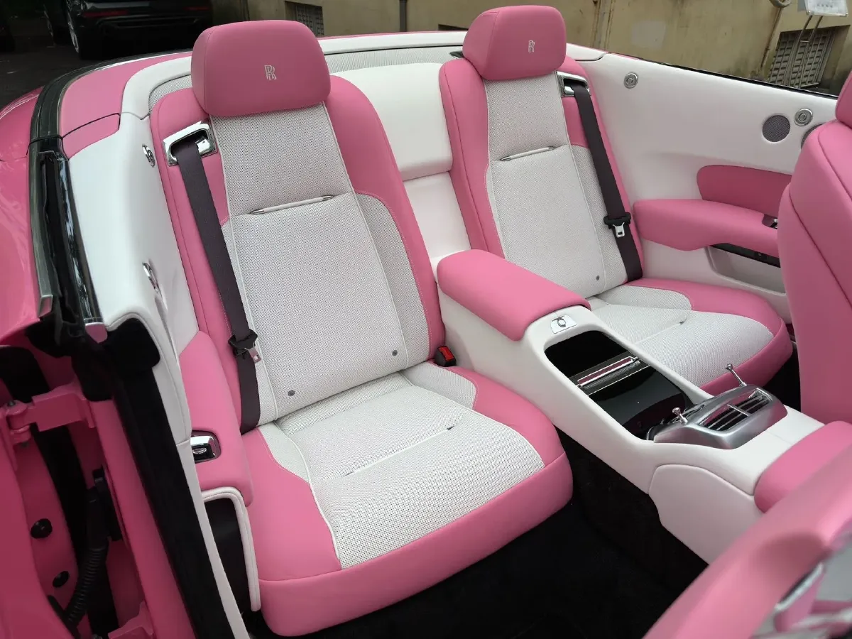 2018 Rolls-Royce Dawn 6.6T 571HP V12 8AT,autocango,china used car exporter,china ev exporter,chinese used car exporter,chinese used ev exporter