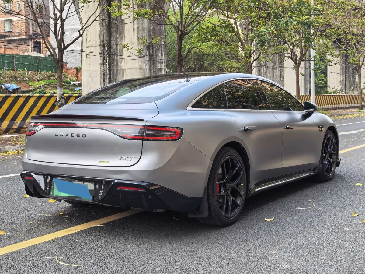 2024 Luxeed S7 BEV 82KWH,autocango,china used car exporter,china ev exporter,chinese used car exporter,chinese used ev exporter