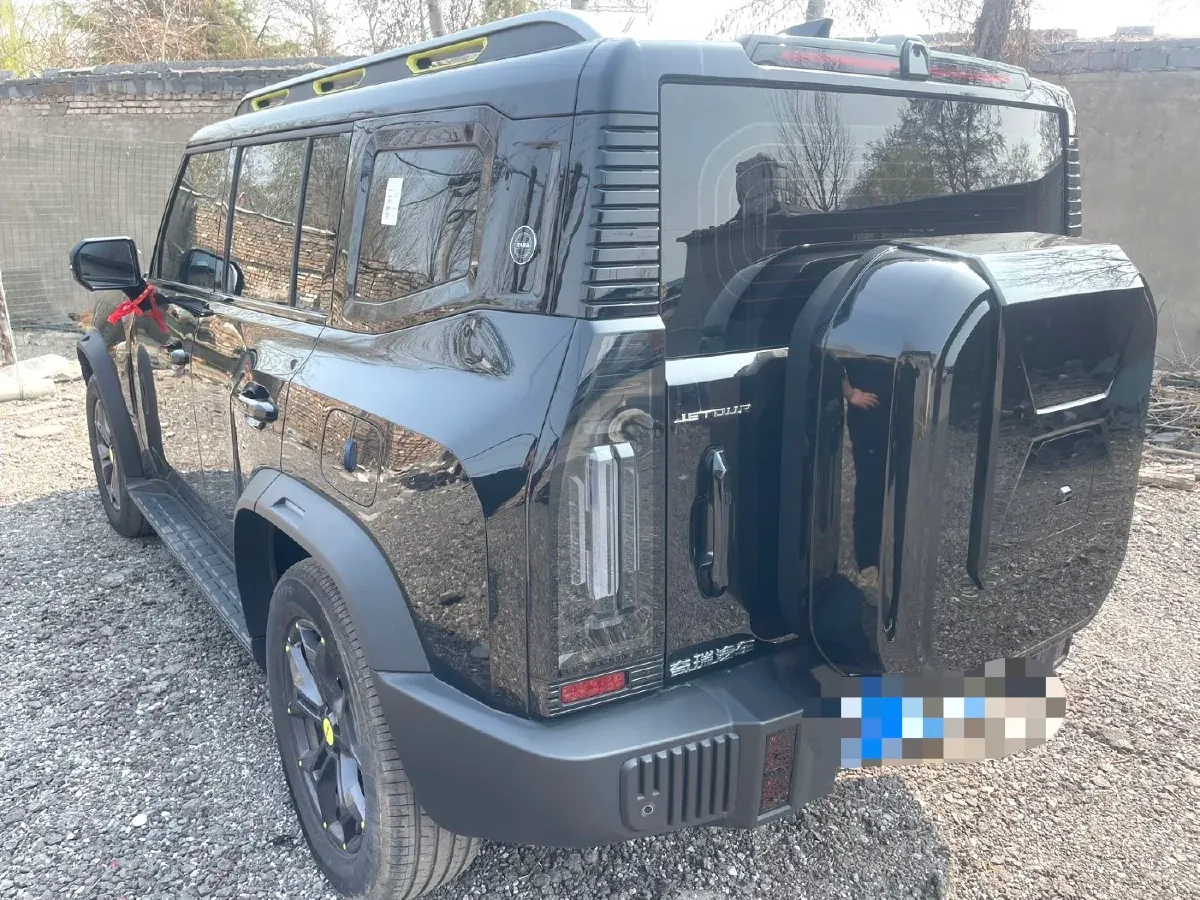 2023 Jetour Traveller 2.0T 254HP L4 7DCT,autocango,china used car exporter,china ev exporter,chinese used car exporter,chinese used ev exporter