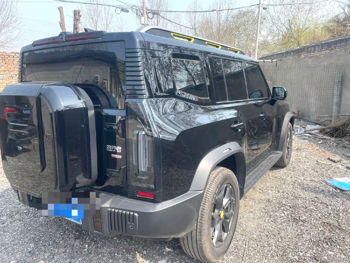 2023 Jetour Traveller 2.0T 254HP L4 7DCT,autocango,china used car exporter,china ev exporter,chinese used car exporter,chinese used ev exporter