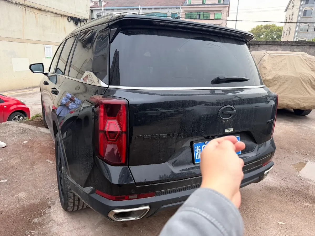 2022 GAC Trumpchi GS8 2.0T 252HP L4 8AT,autocango,china used car exporter,china ev exporter,chinese used car exporter,chinese used ev exporter