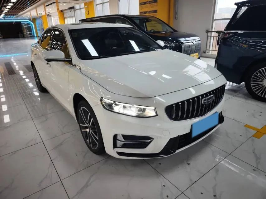 2023 Geely Preface 2.0T 190HP L4 7DCT,autocango,china used car exporter,china ev exporter,chinese used car exporter,chinese used ev exporter