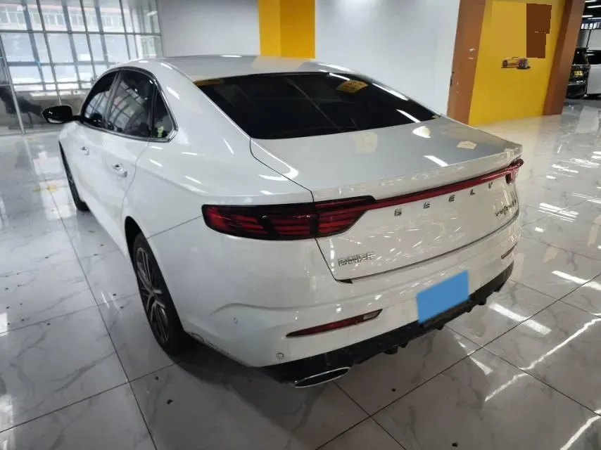 2023 Geely Preface 2.0T 190HP L4 7DCT,autocango,china used car exporter,china ev exporter,chinese used car exporter,chinese used ev exporter