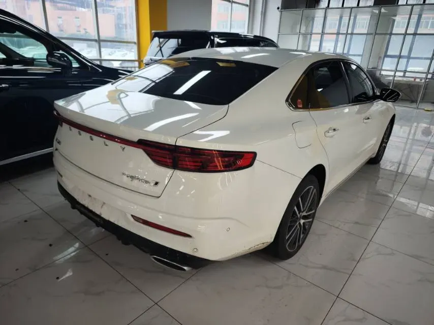 2023 Geely Preface 2.0T 190HP L4 7DCT,autocango,china used car exporter,china ev exporter,chinese used car exporter,chinese used ev exporter