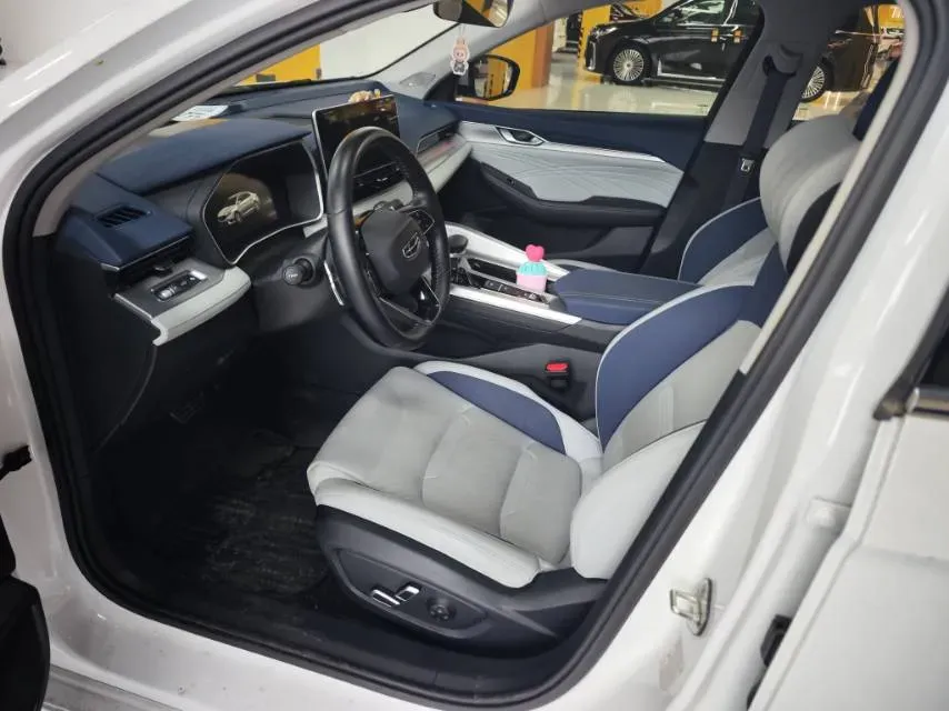 2023 Geely Preface 2.0T 190HP L4 7DCT,autocango,china used car exporter,china ev exporter,chinese used car exporter,chinese used ev exporter