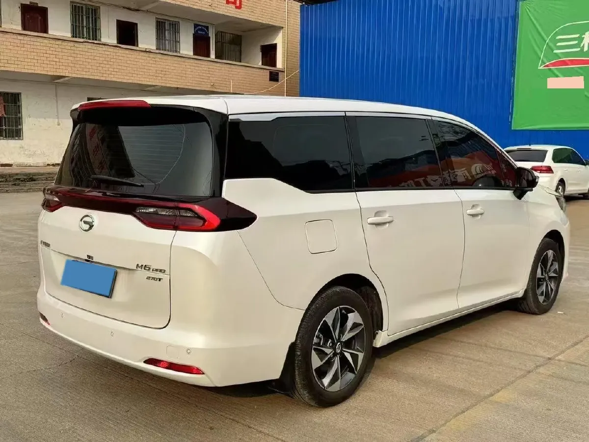 2023 GAC Trumpchi M6 1.5T 177HP L4 7DCT,autocango,china used car exporter,china ev exporter,chinese used car exporter,chinese used ev exporter