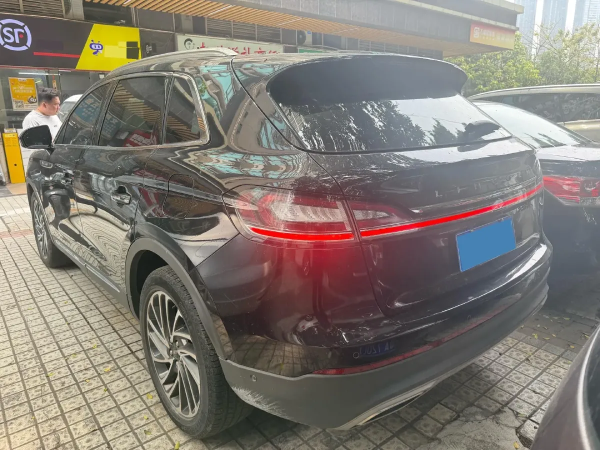 2019 Lincoln Nautilus 2.0T 235HP L4 8AT,autocango,china used car exporter,china ev exporter,chinese used car exporter,chinese used ev exporter