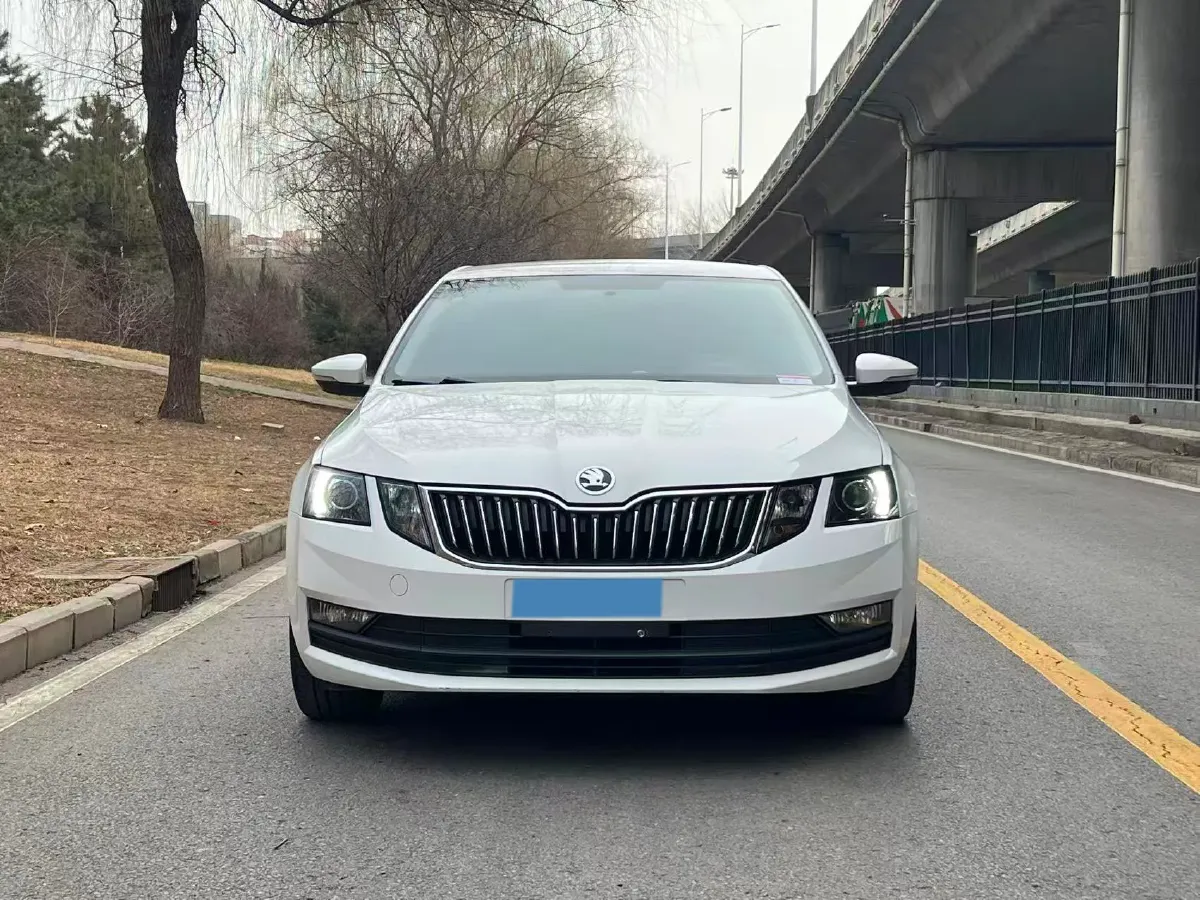 2020 Skoda Octavia 1.5L 113HP L4 6AT,autocango,china used car exporter,china ev exporter,chinese used car exporter,chinese used ev exporter