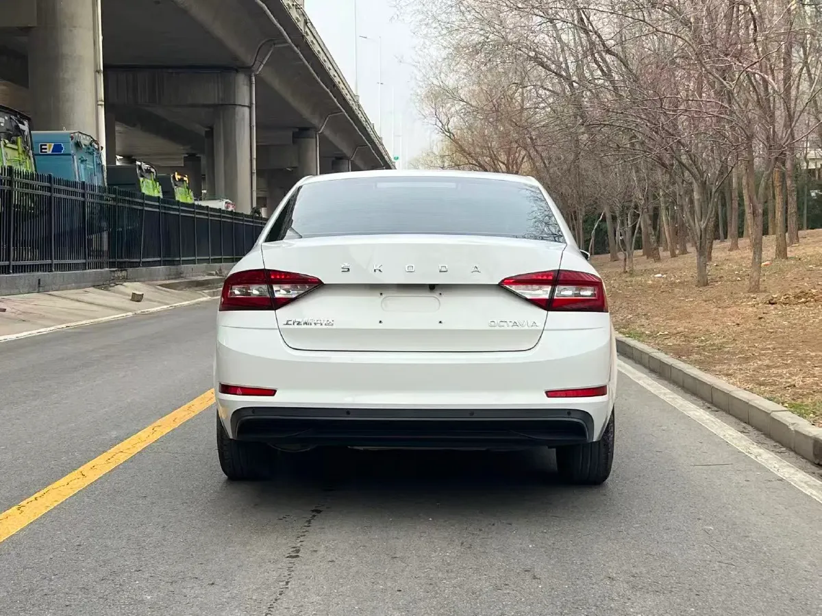2020 Skoda Octavia 1.5L 113HP L4 6AT,autocango,china used car exporter,china ev exporter,chinese used car exporter,chinese used ev exporter