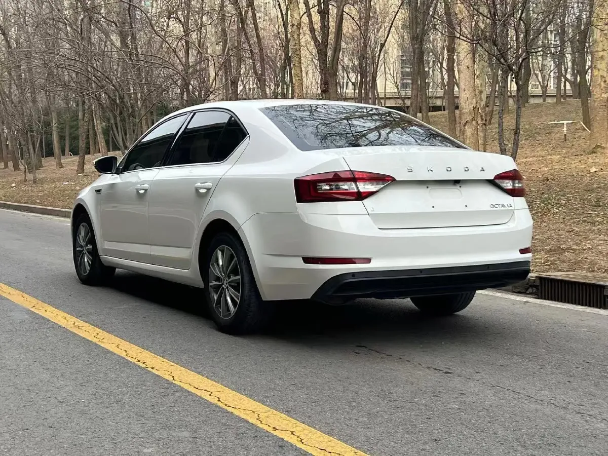 2020 Skoda Octavia 1.5L 113HP L4 6AT,autocango,china used car exporter,china ev exporter,chinese used car exporter,chinese used ev exporter