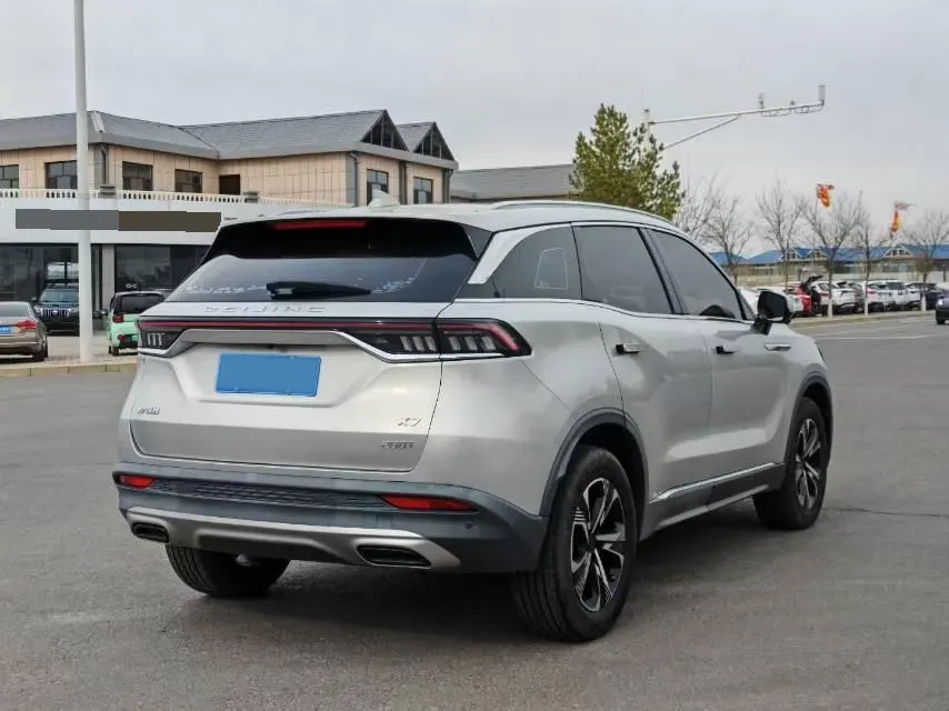 2020 BeiJing Auto X7 1.5T 188HP L4 7DCT,autocango,china used car exporter,china ev exporter,chinese used car exporter,chinese used ev exporter