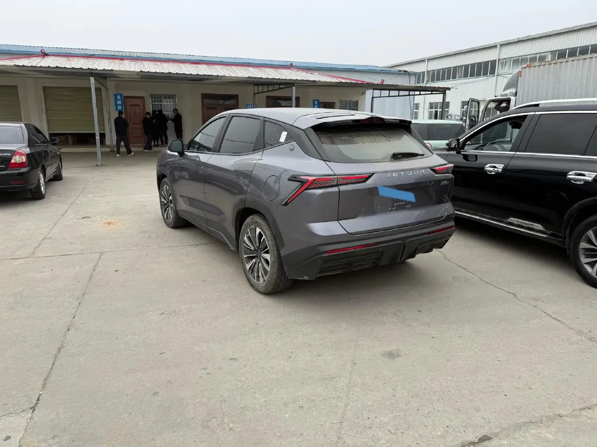 2022 Jetour DASHING i-DM 1.5T 156HP L4 3DHT PHEV 19.27KWH,autocango,china used car exporter,china ev exporter,chinese used car exporter,chinese used ev exporter