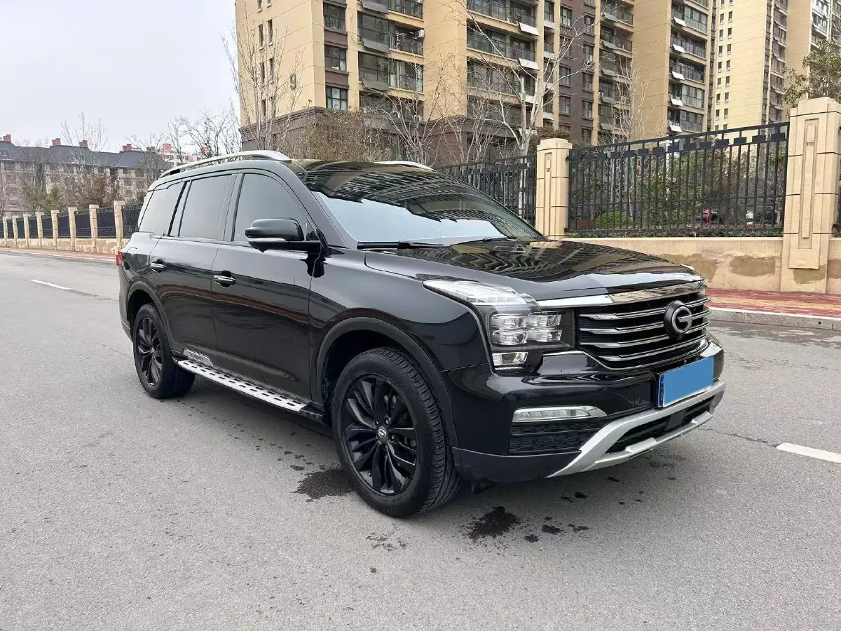 2017 GAC Trumpchi GS8 2.0T 201HP L4 6AT,autocango,china used car exporter,china ev exporter,chinese used car exporter,chinese used ev exporter