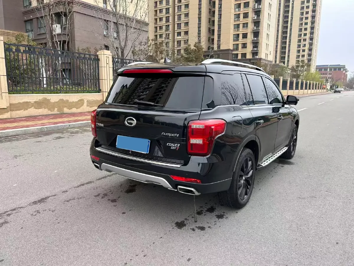 2017 GAC Trumpchi GS8 2.0T 201HP L4 6AT,autocango,china used car exporter,china ev exporter,chinese used car exporter,chinese used ev exporter
