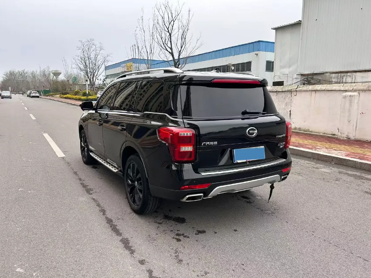 2017 GAC Trumpchi GS8 2.0T 201HP L4 6AT,autocango,china used car exporter,china ev exporter,chinese used car exporter,chinese used ev exporter