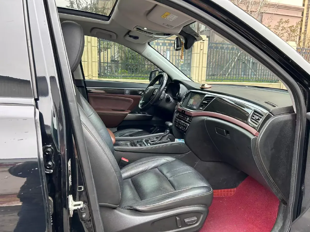 2017 GAC Trumpchi GS8 2.0T 201HP L4 6AT,autocango,china used car exporter,china ev exporter,chinese used car exporter,chinese used ev exporter