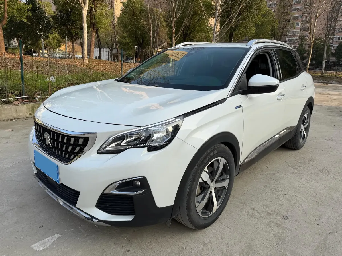 2017 Peugeot 4008 1.6T 167HP L4 6AT,autocango,china used car exporter,china ev exporter,chinese used car exporter,chinese used ev exporter