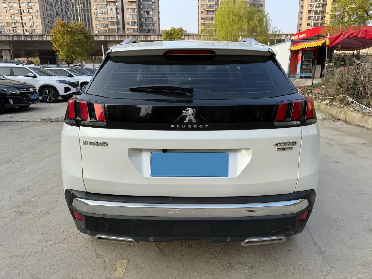 2017 Peugeot 4008 1.6T 167HP L4 6AT,autocango,china used car exporter,china ev exporter,chinese used car exporter,chinese used ev exporter