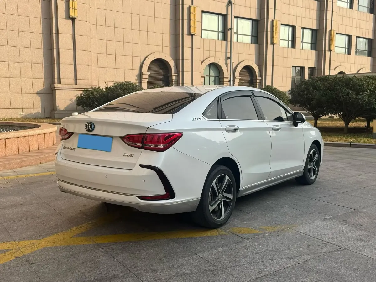 2018 BeiJing Auto EU5 BEV 53.66KWH,autocango,china used car exporter,china ev exporter,chinese used car exporter,chinese used ev exporter