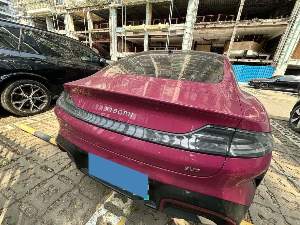 2024 MI SU7 BEV 94.3KWH,autocango,china used car exporter,china ev exporter,chinese used car exporter,chinese used ev exporter