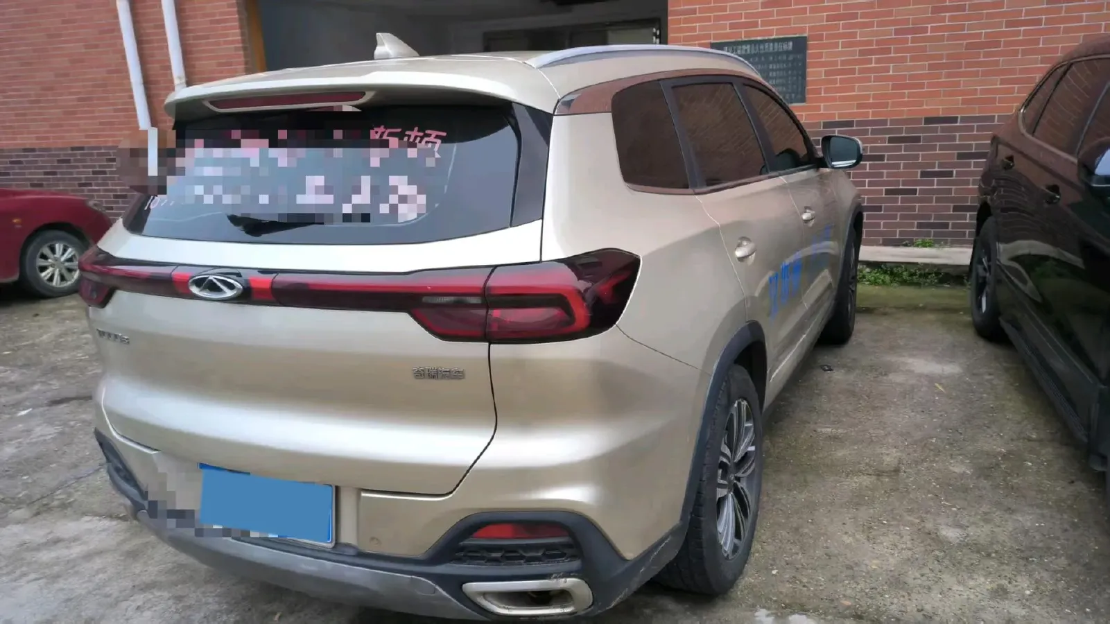 2019 Chery Tiggo 8 1.6T 197HP L4 7DCT,autocango,china used car exporter,china ev exporter,chinese used car exporter,chinese used ev exporter