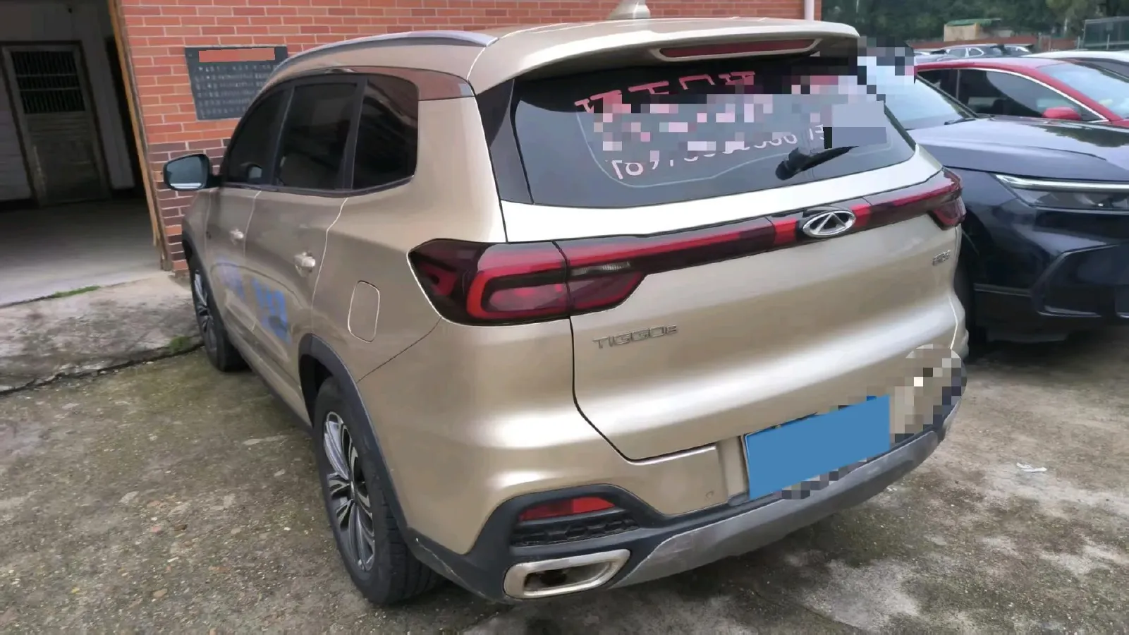 2019 Chery Tiggo 8 1.6T 197HP L4 7DCT,autocango,china used car exporter,china ev exporter,chinese used car exporter,chinese used ev exporter