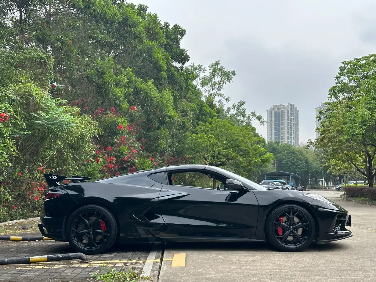 2020 Chevrolet Corvette 6.2L 496HP V8 8DCT,autocango,china used car exporter,china ev exporter,chinese used car exporter,chinese used ev exporter