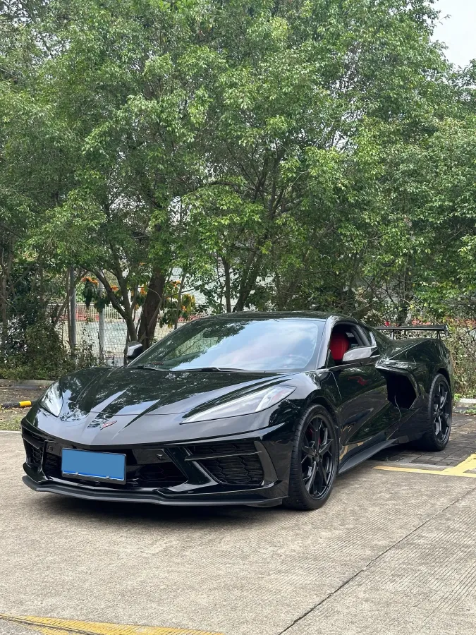 2020 Chevrolet Corvette 6.2L 496HP V8 8DCT,autocango,china used car exporter,china ev exporter,chinese used car exporter,chinese used ev exporter