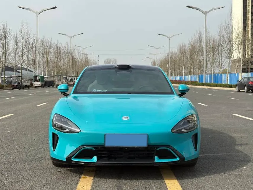 2024 MI SU7 BEV 101KWH,autocango,china used car exporter,china ev exporter,chinese used car exporter,chinese used ev exporter