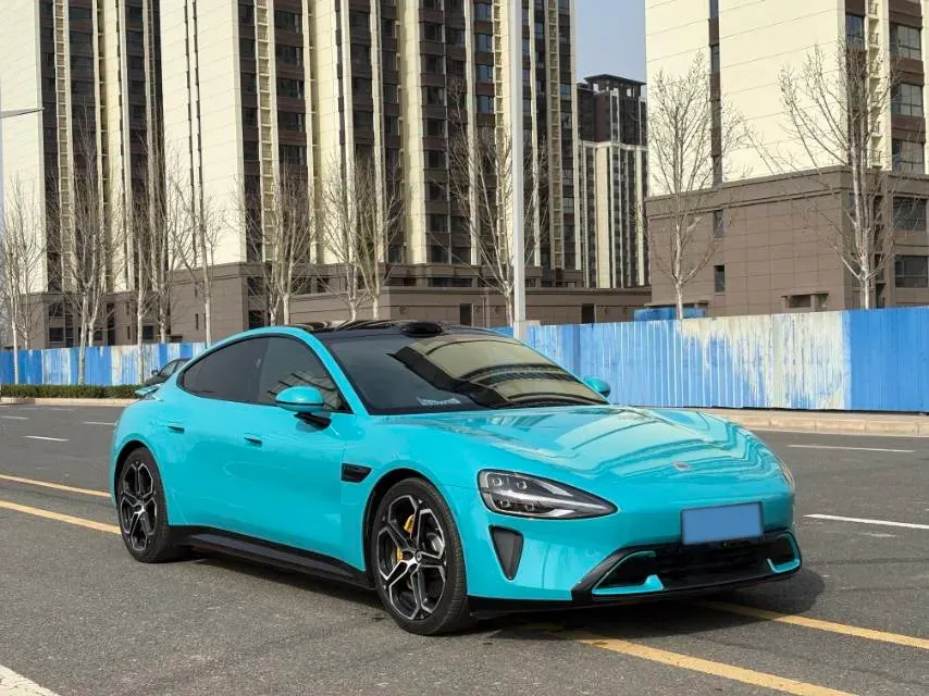 2024 MI SU7 BEV 101KWH,autocango,china used car exporter,china ev exporter,chinese used car exporter,chinese used ev exporter