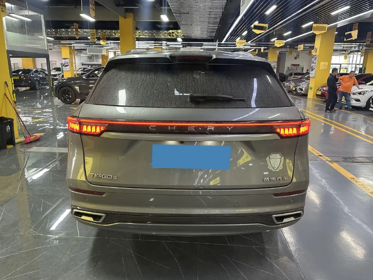 2025 Chery Tiggo 9 2.0T 261HP L4 7DCT,autocango,china used car exporter,china ev exporter,chinese used car exporter,chinese used ev exporter