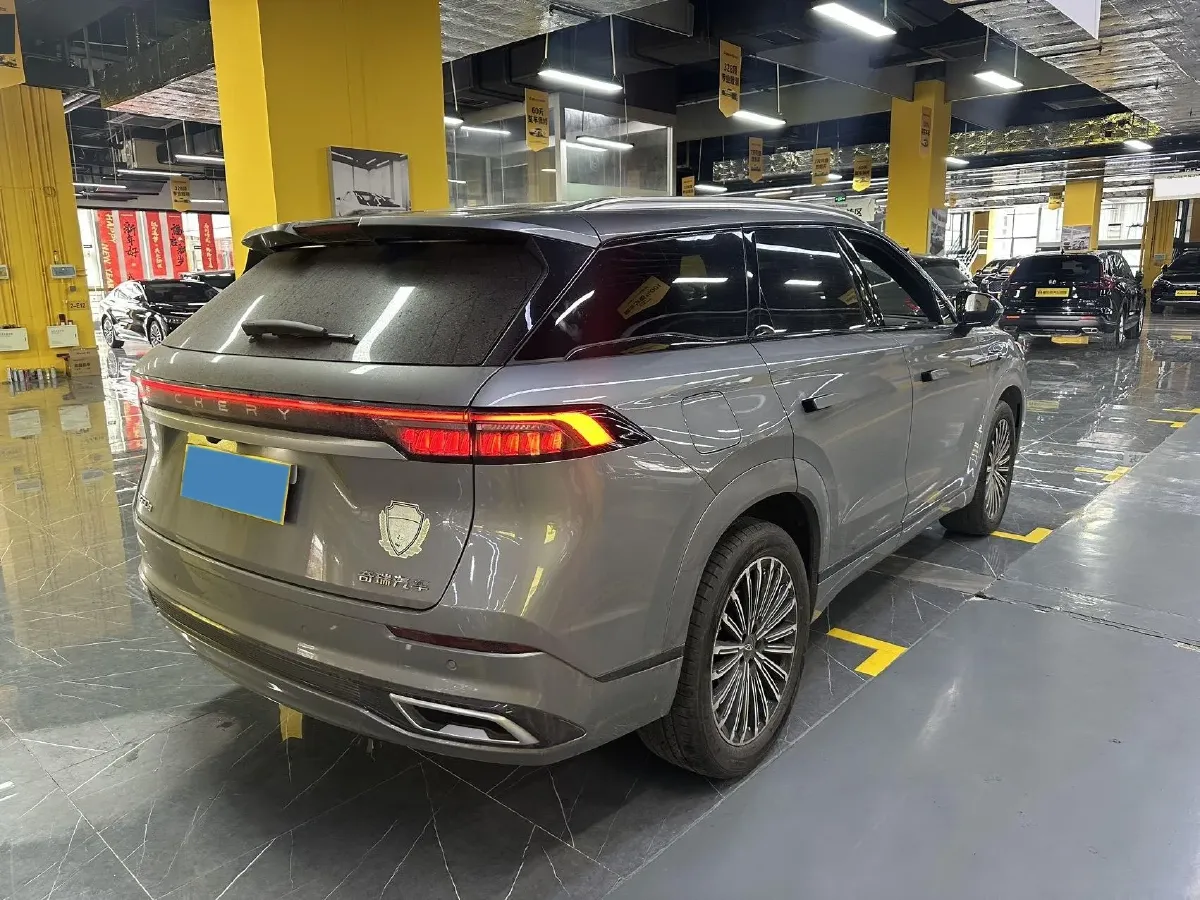 2025 Chery Tiggo 9 2.0T 261HP L4 7DCT,autocango,china used car exporter,china ev exporter,chinese used car exporter,chinese used ev exporter